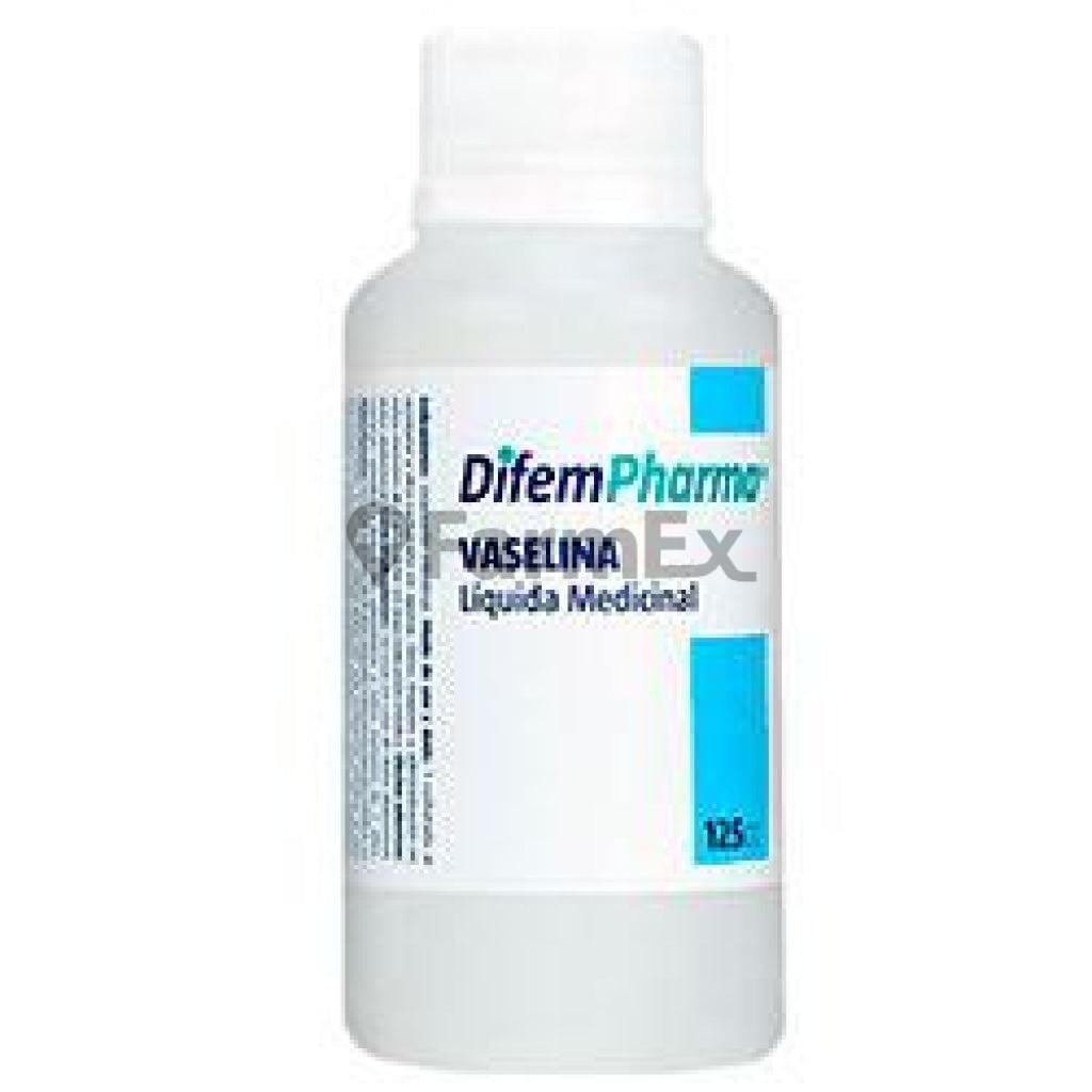 Vaselina Líquida Oral x 125 mL Farmex-Pluxee-Persistente